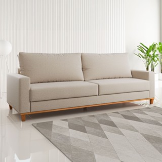 Sofá 4 Lugares Living em Oferta na Shopee