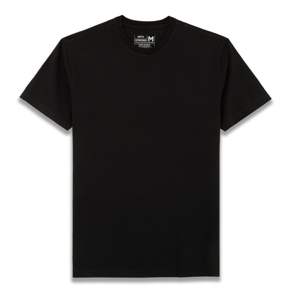 Camiseta STRONG - Preto (Malha Pesada)