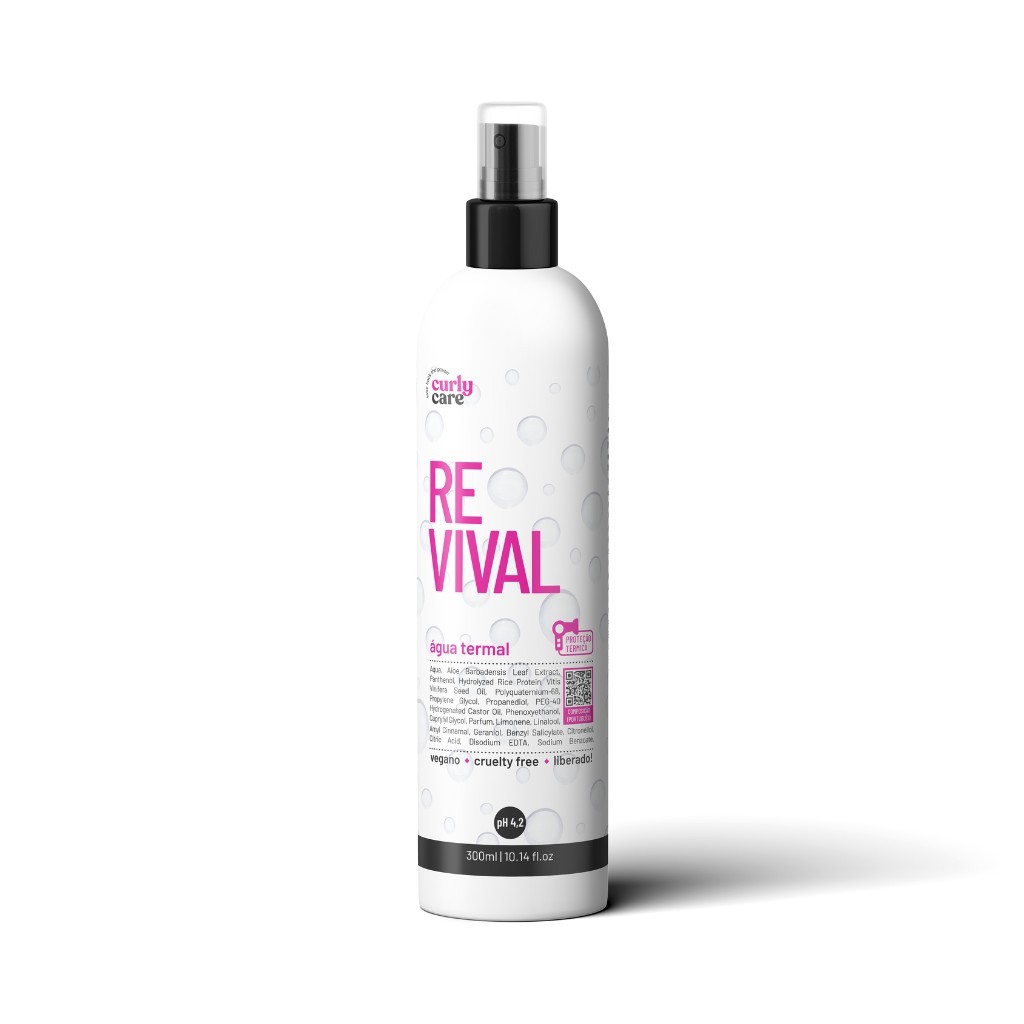 Revival Água Termal 300ml - Curly Care