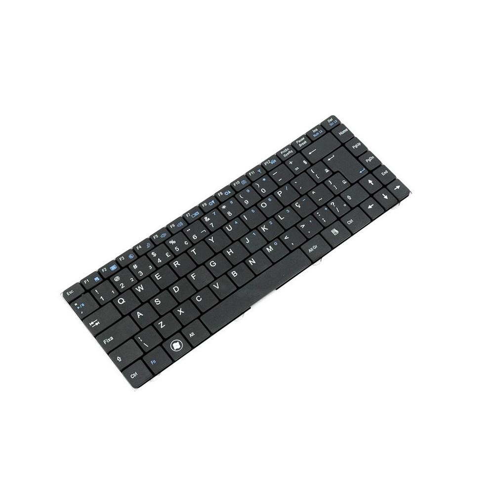 Teclado para Notebook Positivo Part Number MP-07G38PA64308 | Preto ABNT2 - Computers & Accessories