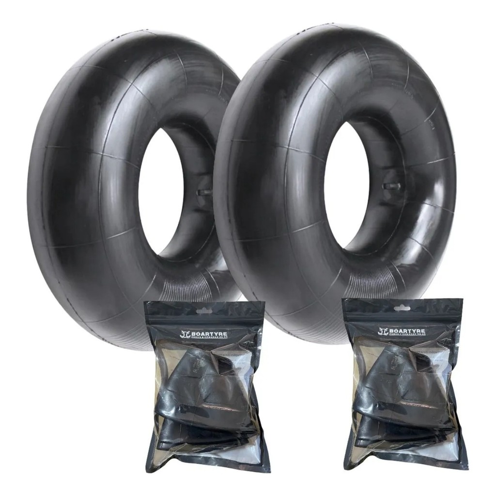 2 Câmara De Ar 4.00x8 P/ Pneu Industrial 4.80 / 4.00 - 8 Top aro 8 polegadas bico reto em Oferta na Shopee