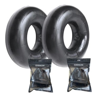 2 Câmara De Ar 4.00x8 P/ Pneu Industrial 4.80 / 4.00 - 8 Top aro 8 polegadas bico reto em Oferta na Shopee