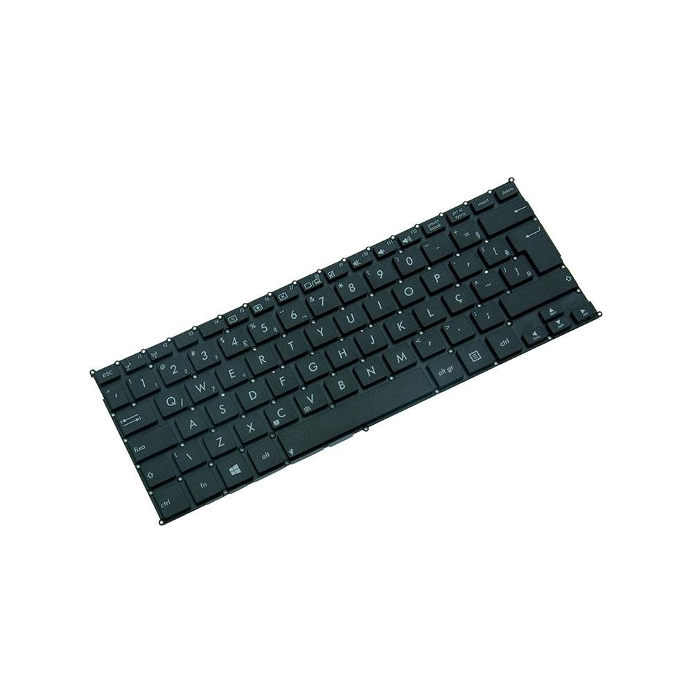 Teclado para Notebook Asus S200E-CT182H | Preto ABNT2 - Computers & Accessories