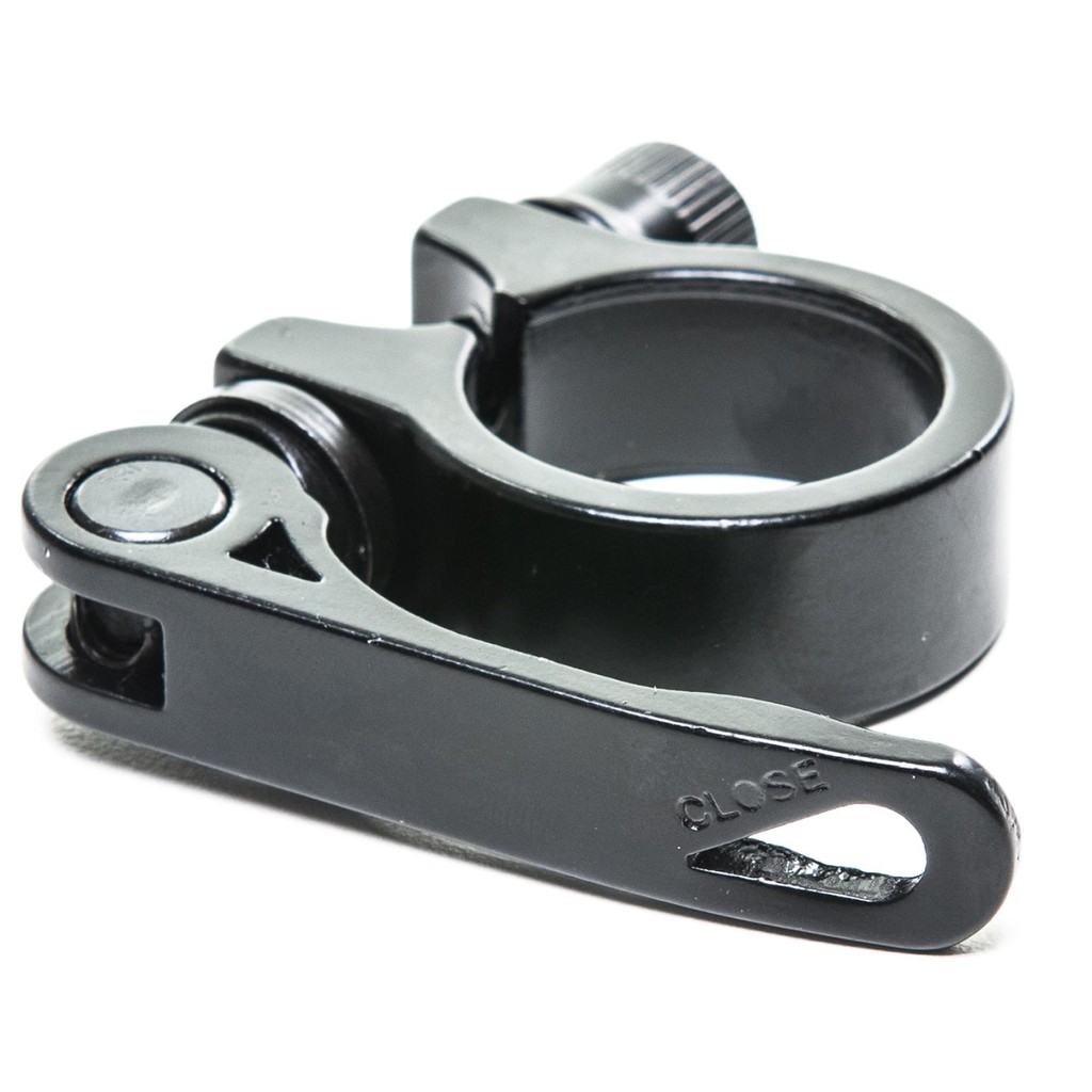 Abraçadeira Selim 31,8mm Alumínio com Blocagem para canote