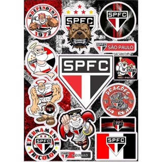 Cartela De Adesivos Personalizados Time Futebol Carro Moto Bike Motocross Caminhão notebook Adesivo Infantil Escola em Oferta na Shopee