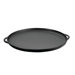 Forma De Pizza Em Ferro Fundido 35 Cm Panela Mineira