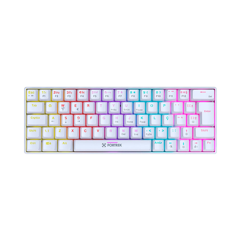 Teclado Gamer Mecânico Fortrek Gravity 65 - AC3093