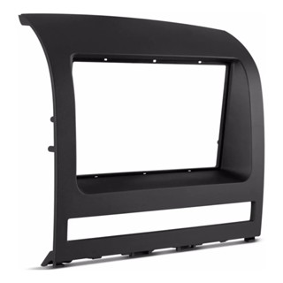 Moldura 2 DIN Preta para Multimídia/DVD Fiat Palio-Idea-Siena-Strada-Weekend 2005-2012, ABS, Encaixe Perfeito em Oferta na Shopee