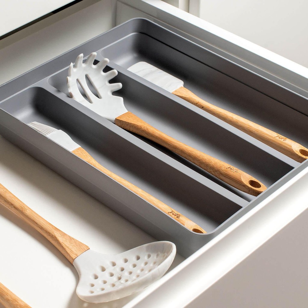 Organizador de utensílios Ou Linha Logic em Oferta na Shopee