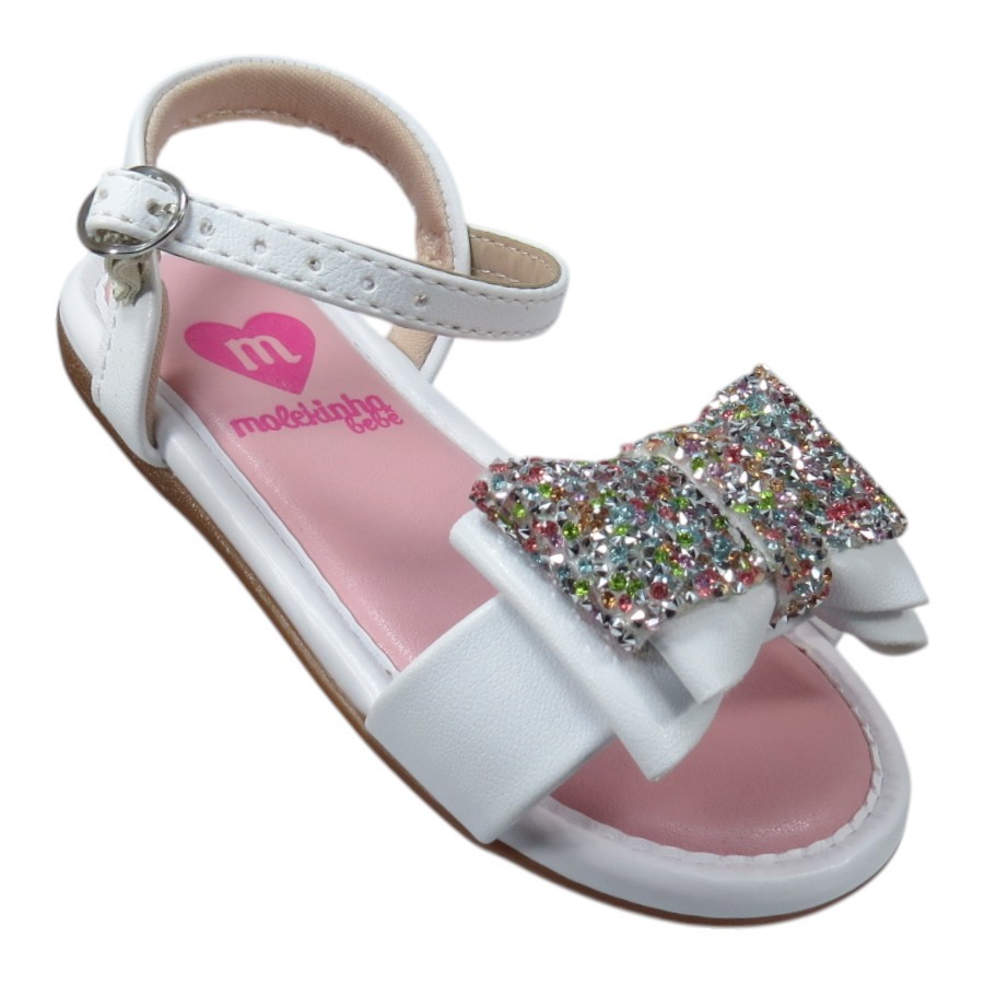 Sandália Feminina Infantil Molekinha 2112787 em Oferta na Shopee