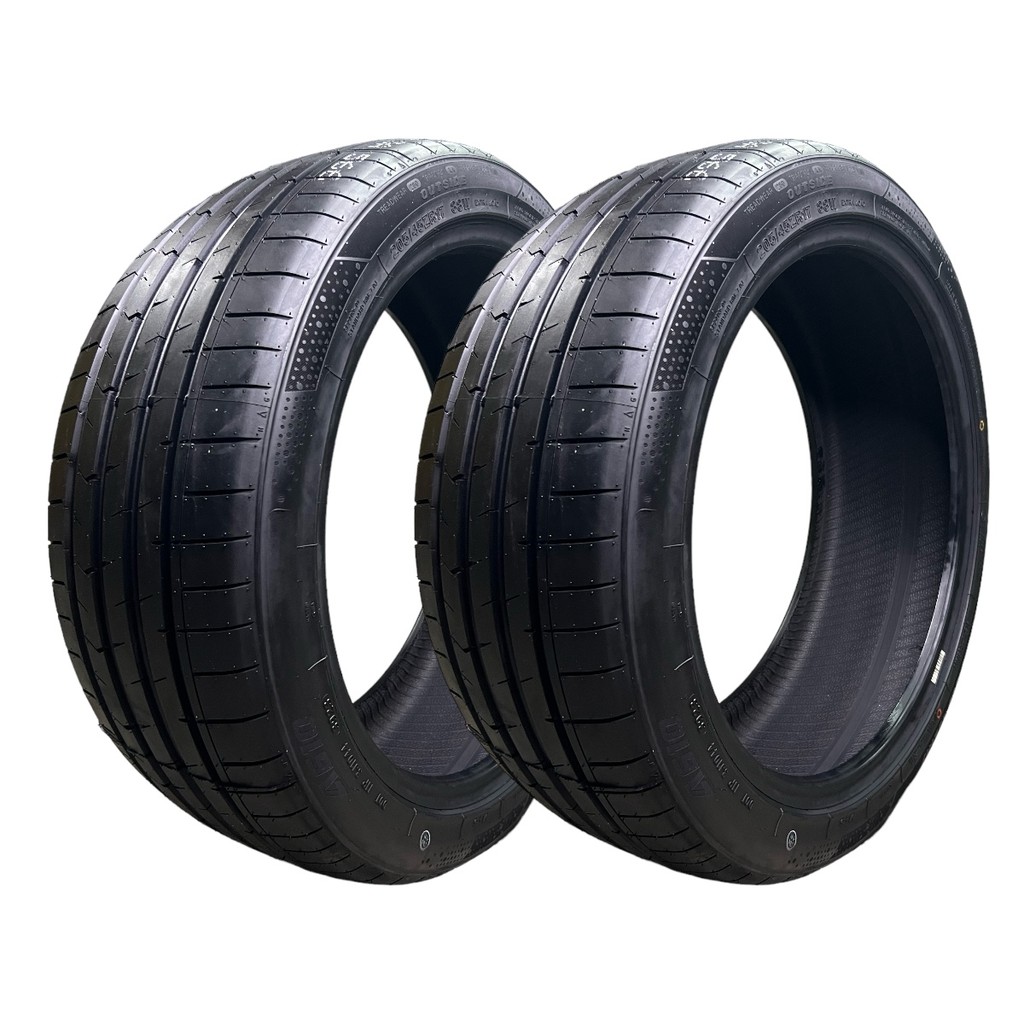 Kit 2 Pneus 205/45R17 88W Aplus Aro 17