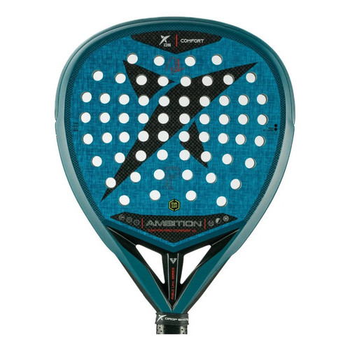 Raquete De Padel Drop Shot Canyon Pro Comfort 1.0 2025 +capa