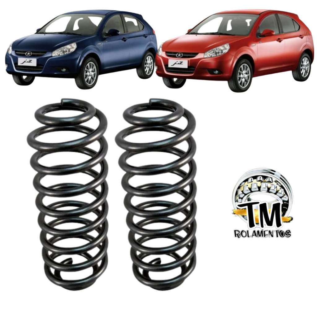 Par Mola Suspensão Traseiro JAC J3 2011 2012 2013 2014 2015 2016 2017