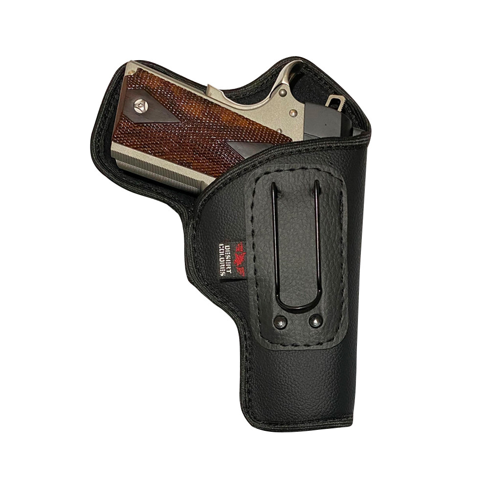 Coldre Velado P/ Taurus 1911 Officer em Neoprene e Couro P.U