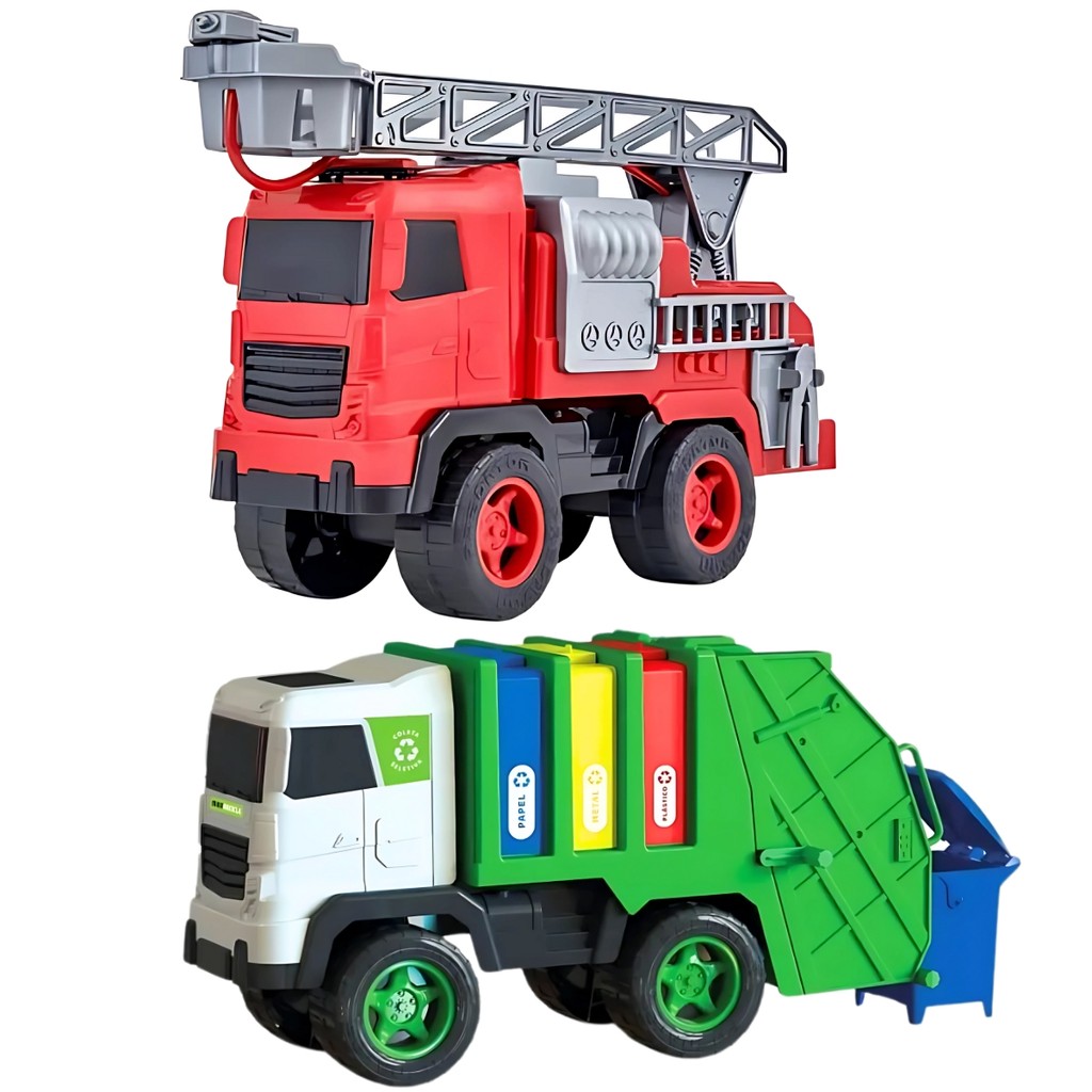 Caminhão Max Brinquedo C Ferramentas Acessórios 999 Adijomar em Oferta na Shopee