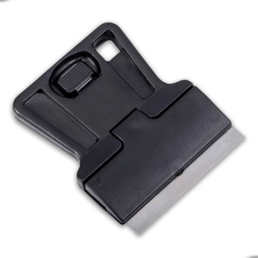 Raspador Ratinho Plástico Storm Tech Limpeza Vidros/Remoção Insulfilm/Cola/Resíduos Profissional em Oferta na Shopee