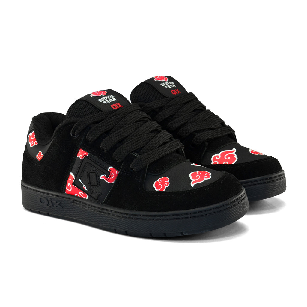 Tênis Qix 90s Akatsuki Damascena Original Skatista Macio Sola Borracha - Women Shoes