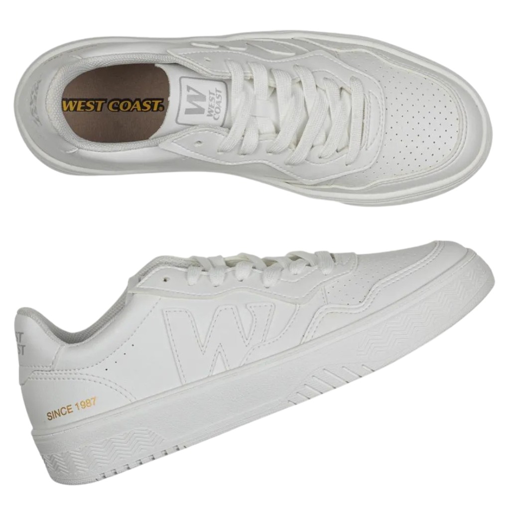Tenis Sint White/White/White 313001-14 WC 101