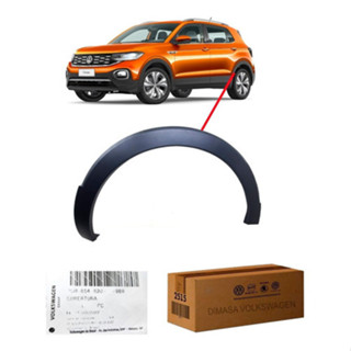 Moldura Paralama T Cross Traseiro Direito 2gm8548209b9 Vw em Oferta na Shopee