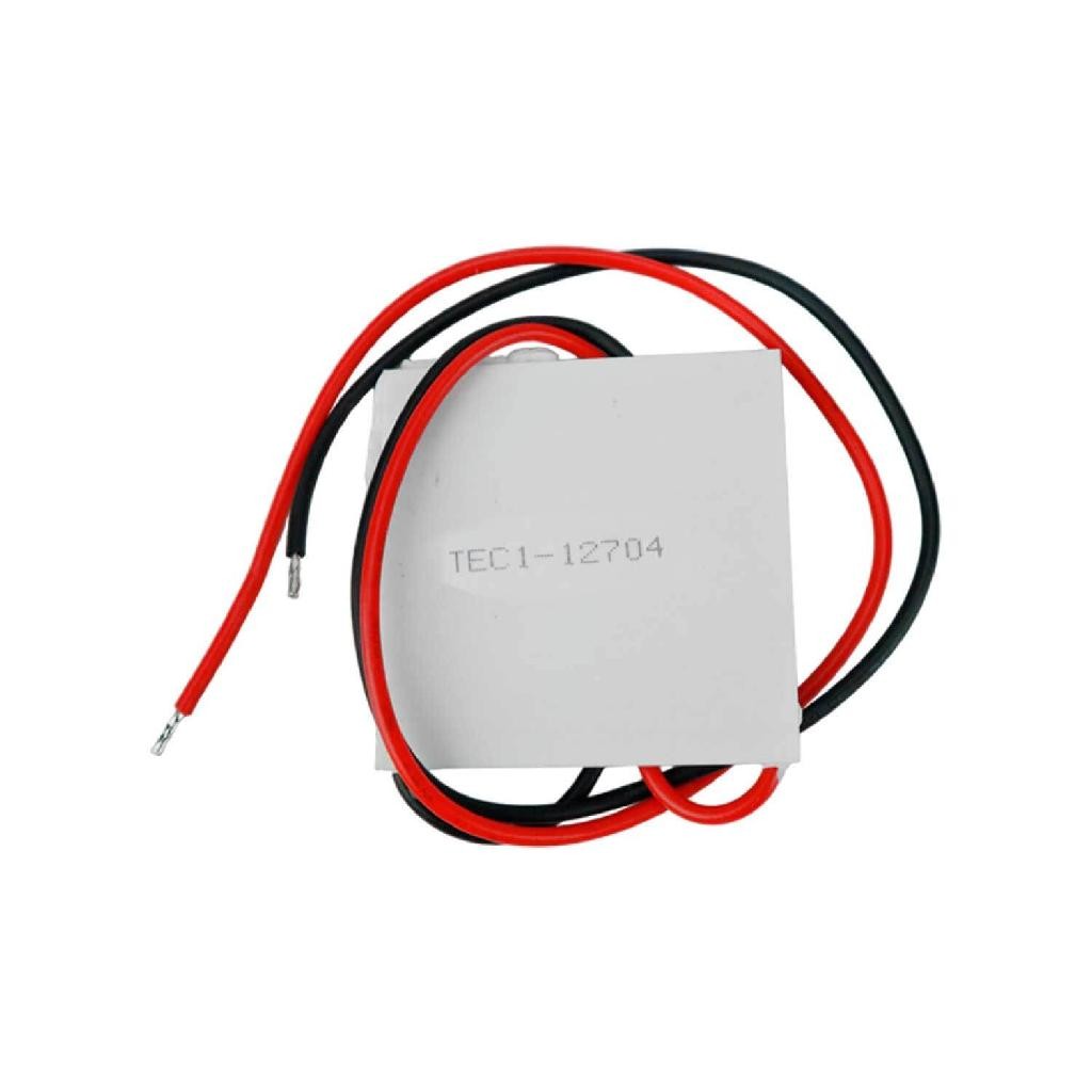 Pastilha Termoelétrica Peltier Tec1-12704 40x40mm 15,5v 36w