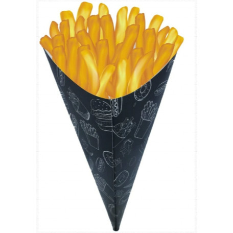 Cones de Batata Frita: Onde Comprar | BuscaProdutos
