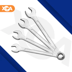 Chave Combinada Profissional Boca Estrela Ferramenta Unidade Aço Forjado