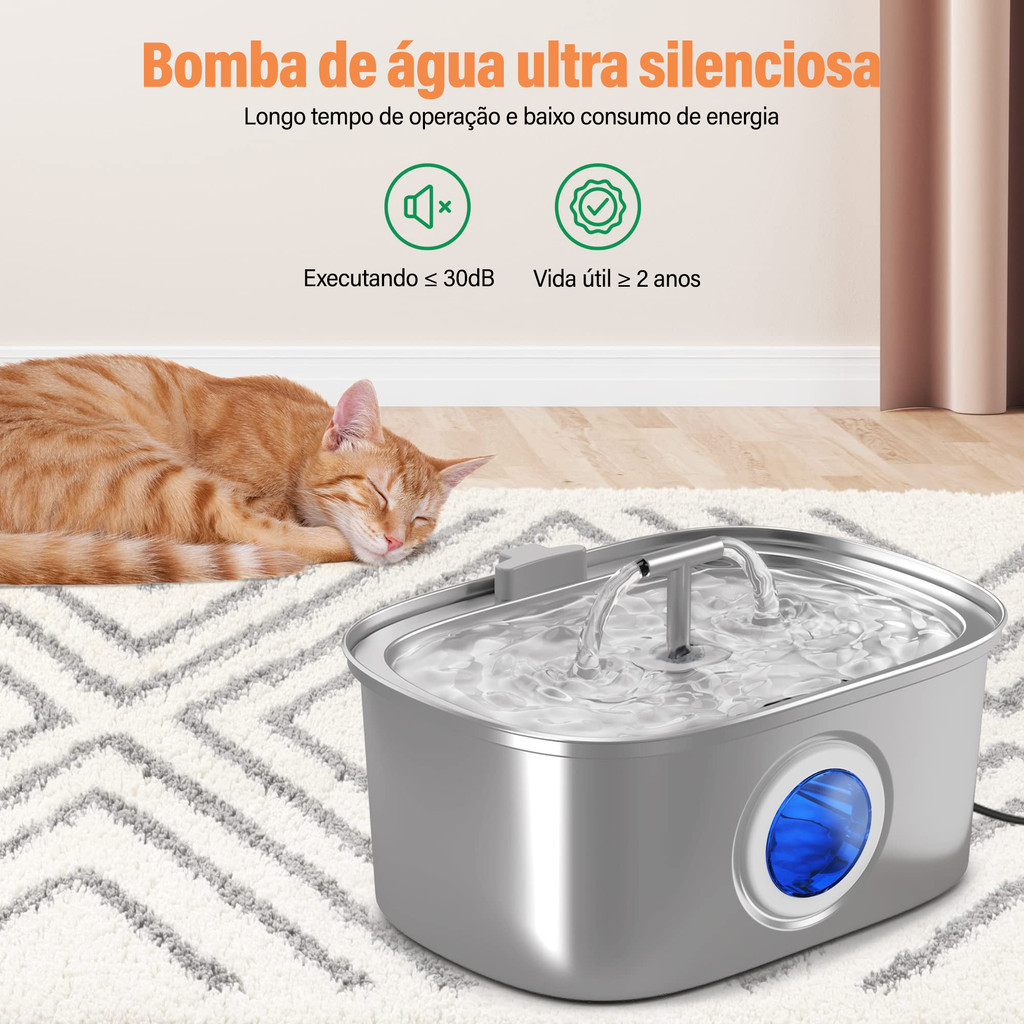 Bebedouro Elétrico para Gatos — foto 4