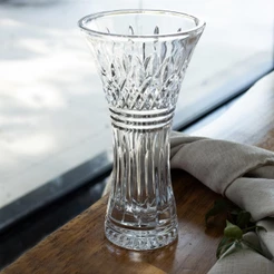 Vaso Wolff Lys Cristal 16cm x 30cm