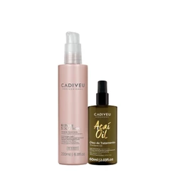 Kit Cadiveu Professional Repair Solution Açaí Proteína Oil 60 (2 produtos)