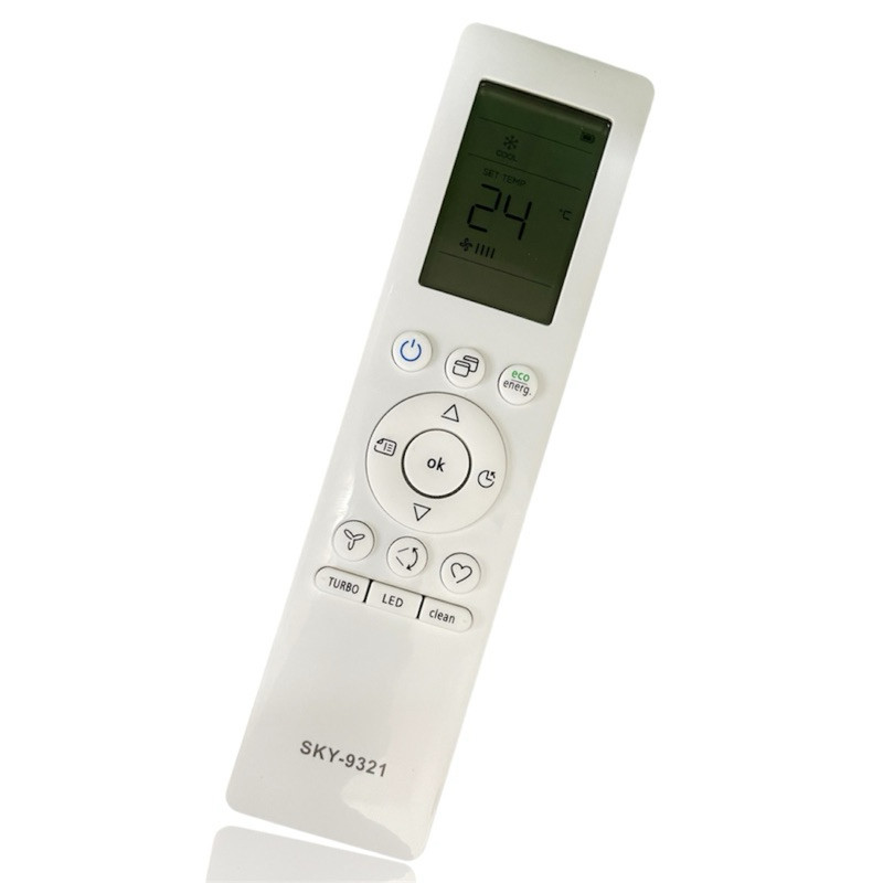 Controle Remoto Ar-Condicionado Springer Midea Comfee Rg10a NVB