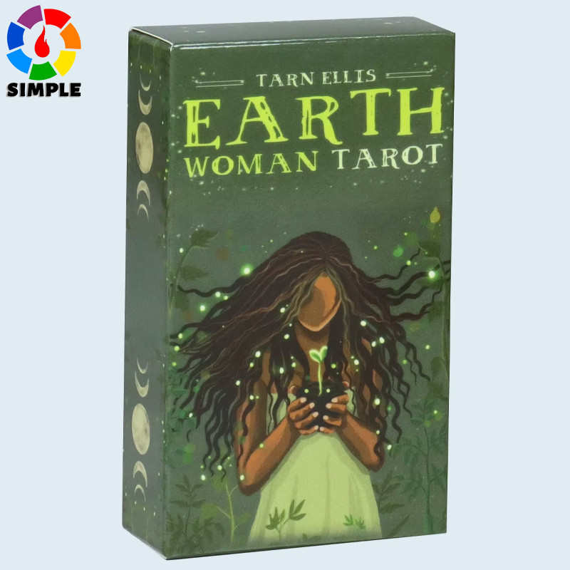 Earth Woman Tarot Deck About 10X6cm Cards Game