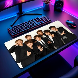 Mouse Pad BTS Gamer Antiderrapante Grande Diversas Estampas Personalizado 70x35 cm em Oferta na Shopee