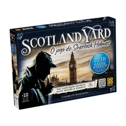 Jogo Scotland Yard - Sherlock Holmes 2 a 6 Participantes Grow - 01730