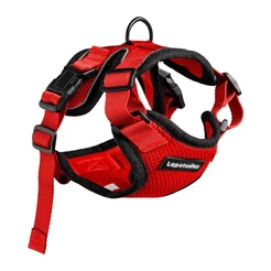Peitoral para Cachorros Lopetudos KittyComfort1, PP, Vermelho, LP-PTKC-PPRED
