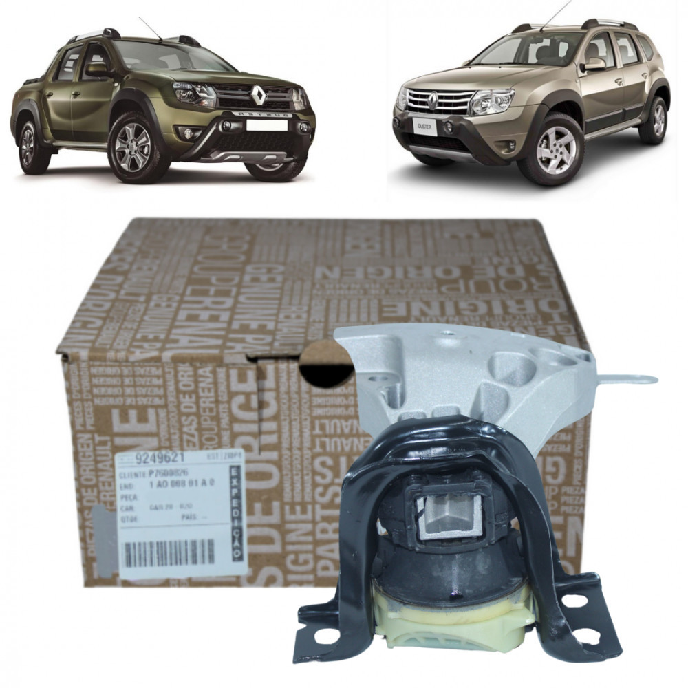 Coxim do motor lado direito Renault Duster Oroch em Oferta na Shopee