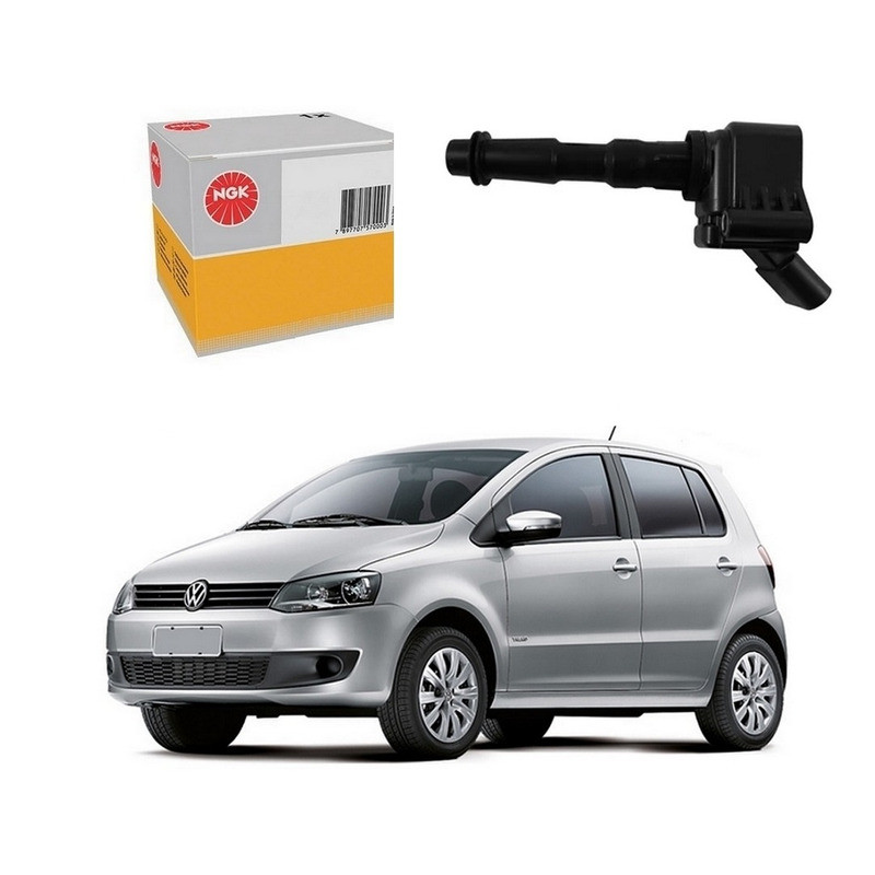 1 Bobina De Ignição Ngk Fox 1.0 8v 2013 A 2015 - Spare Parts and Accessories for Vehicles