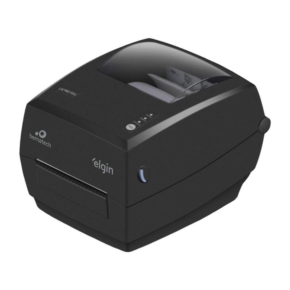 Impressora Térmica De Etiqueta Elgin L42 Pro Full USB Ethernet e Serial