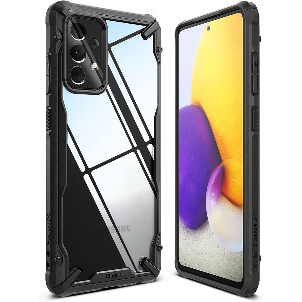 Capa Case Anti Impacto Ringke Fusion X - Samsung Galaxy A72 em Oferta na Shopee