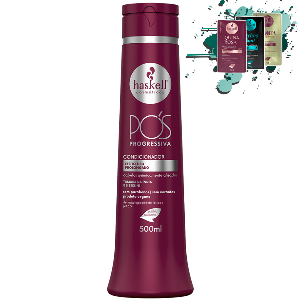 Condicionador Pós Progressiva 500ml Haskell
