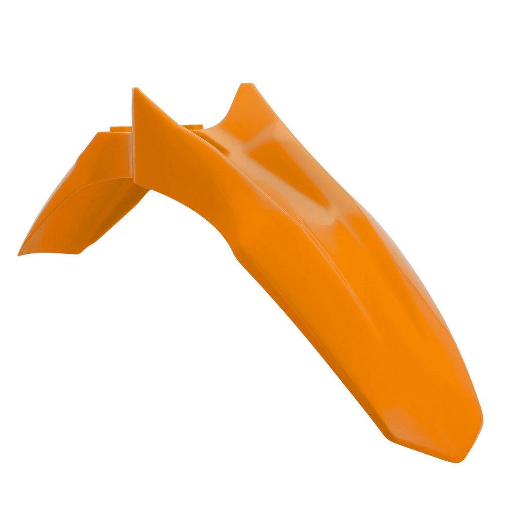 Paralama Dianteiro Compatível com Bros 160 2018/2019 Cor Laranja Canoa ABS 100% Virgem e Proteção UV em Oferta na Shopee