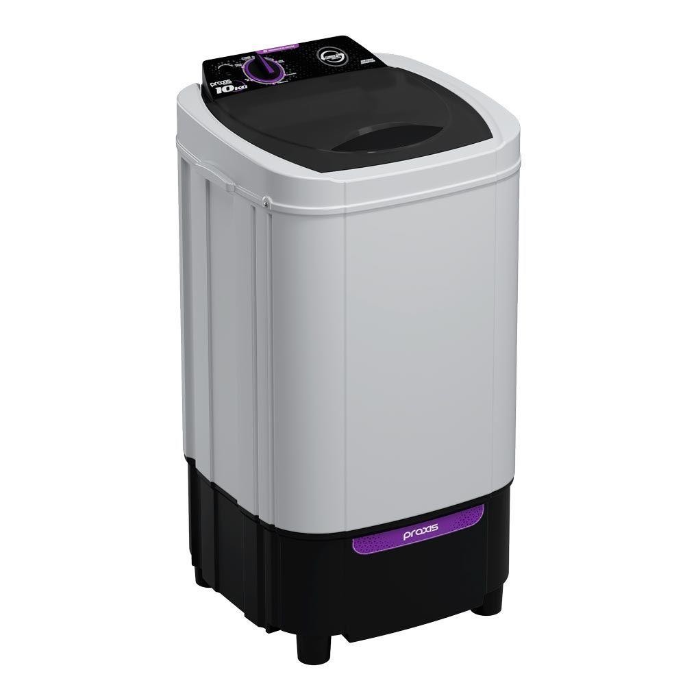 Lavadora de Roupas Praxis 10kg Branca S/Dreno - Home Appliances