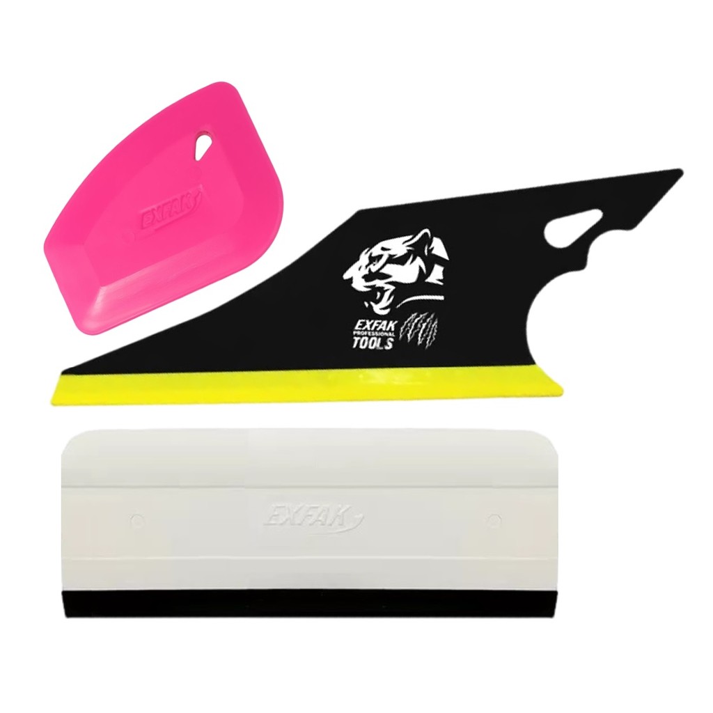 Kit 3 Espátulas Tiazinha Corintiana Joker-batman Insufilme Envelopamento Vinil Adesivo