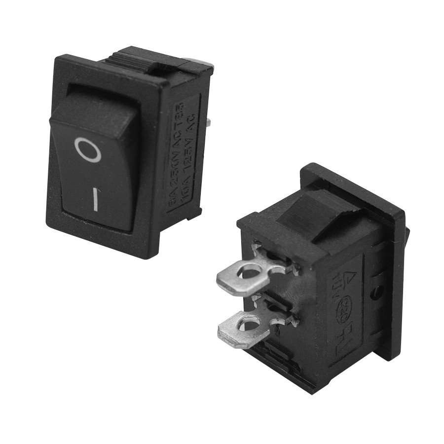 Chave Gangorra Pulsante KCD1-102 2 Terminais
