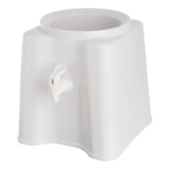 Suporte Para Garrafão Galão De Água Mineral 10 E 20 Litros Branco