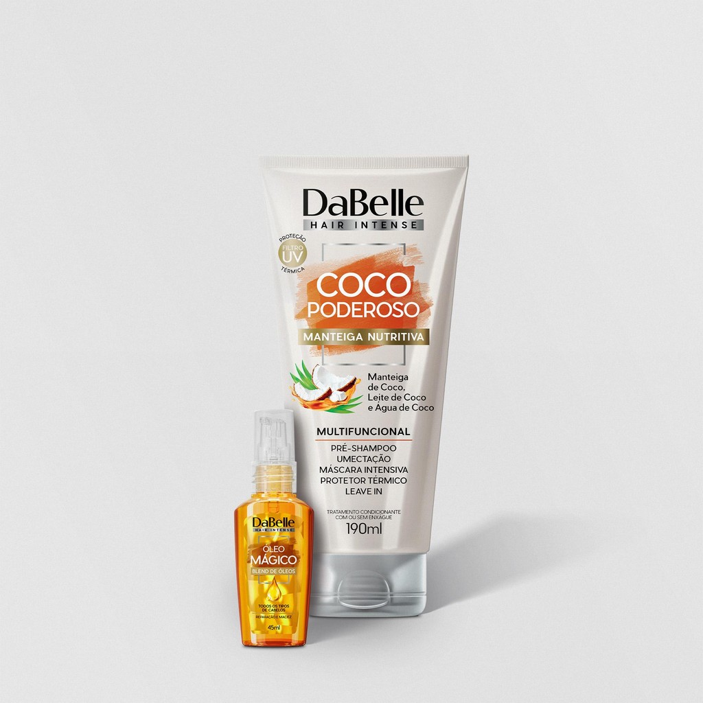 DaBelle Dupla Verão - Coco Poderoso - Beauty