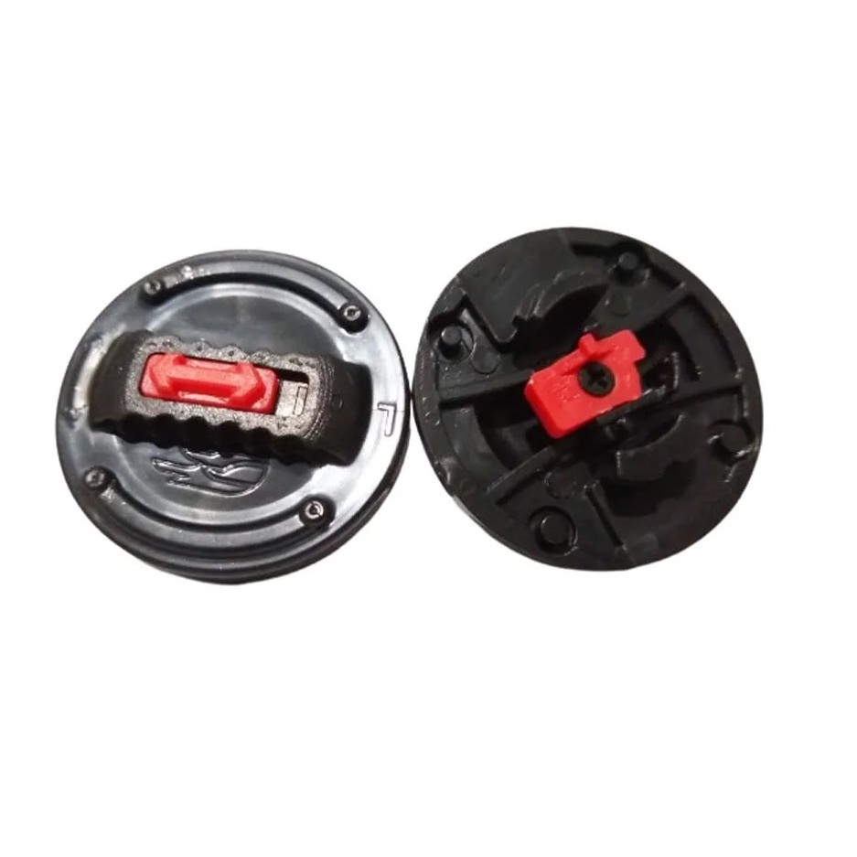 Botão Reparo Capacete Helt Strada Par