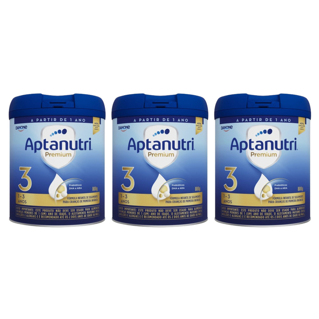 Aptamil 3 Premium 800g: Onde Comprar | BuscaProdutos