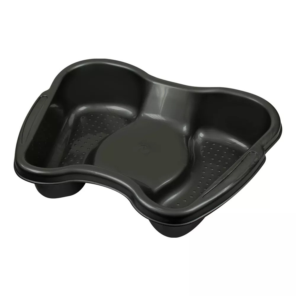 Bacia Para Pedicure Especial Preta Santa Clara