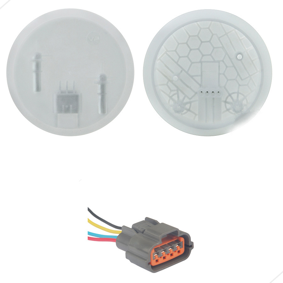 Kit Tampa Bomba Combustível Logan Sandero - Flex (kt02vp7190) Logan 2011 a 2016 72117