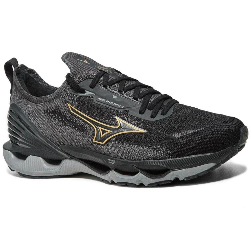 Tênis Mizuno Wave Endeavor 2 Masculino Preto
